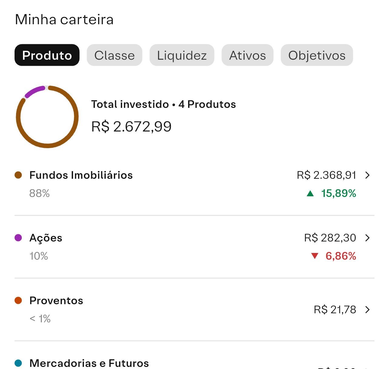 💡 Julhei 2025: renda passiva de R$ 23,80 com 7 FIIs.  veja quem pagou o quê!