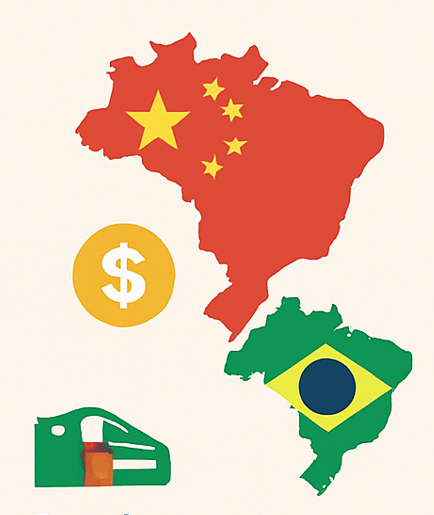China intensifica investimentos no Brasil enquanto EUA impõem tarifas