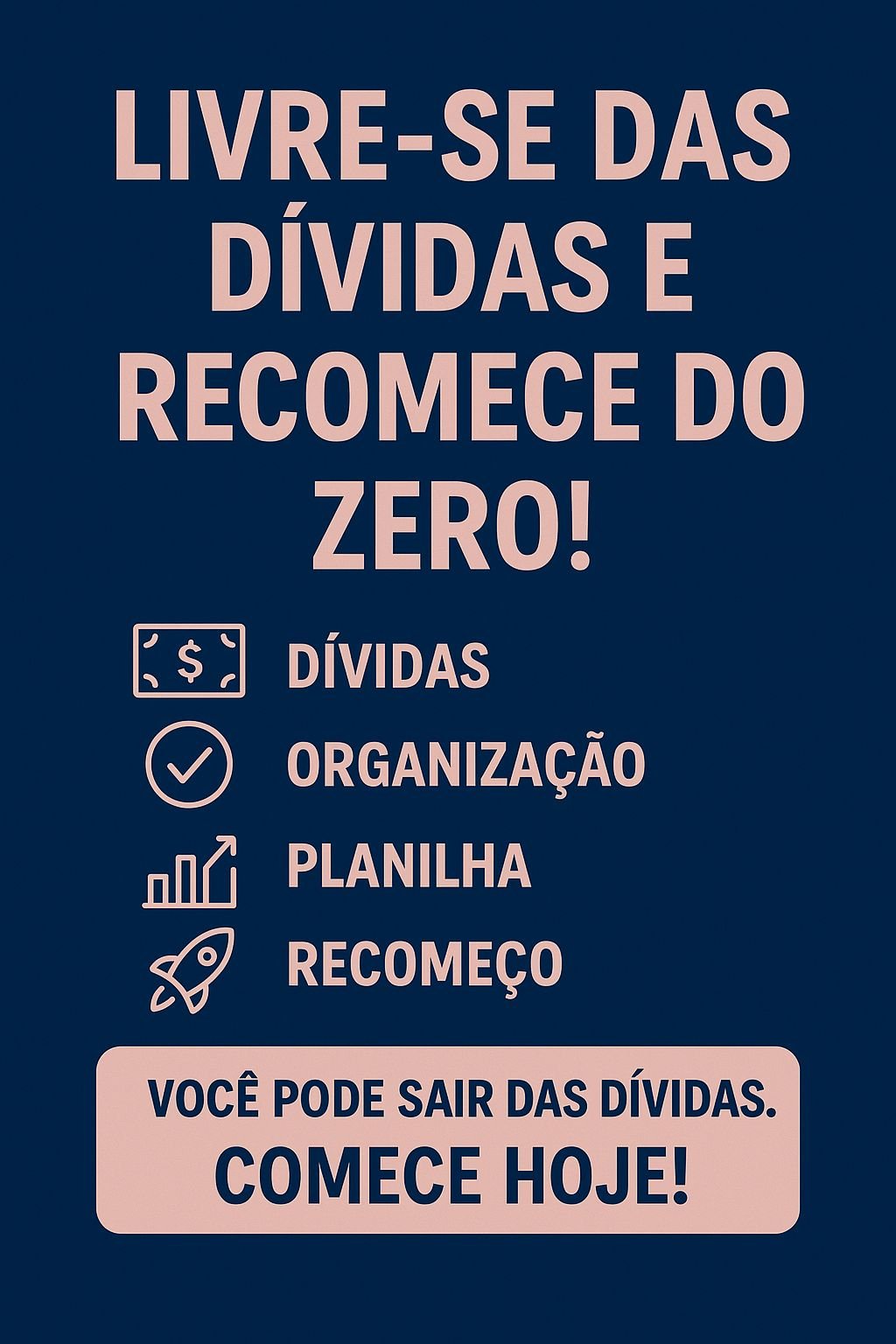 Como Sair das Dívidas e Começar do Zero