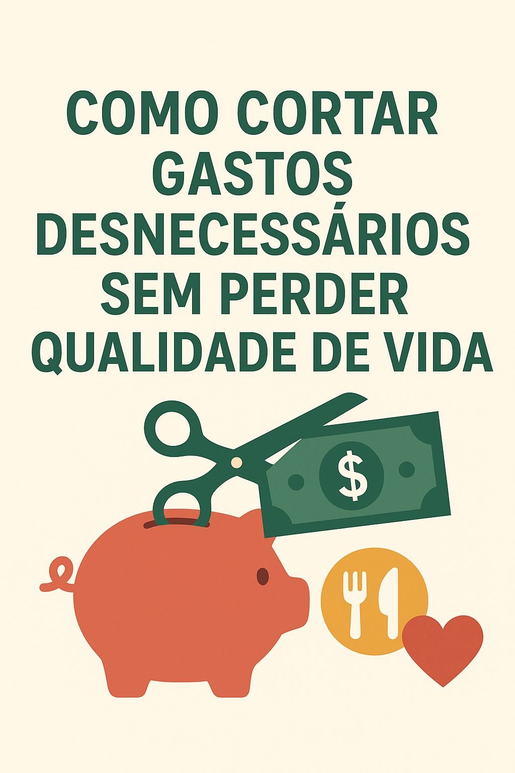 Corte Gastos Sem Sacrificar sua Qualidade de Vida